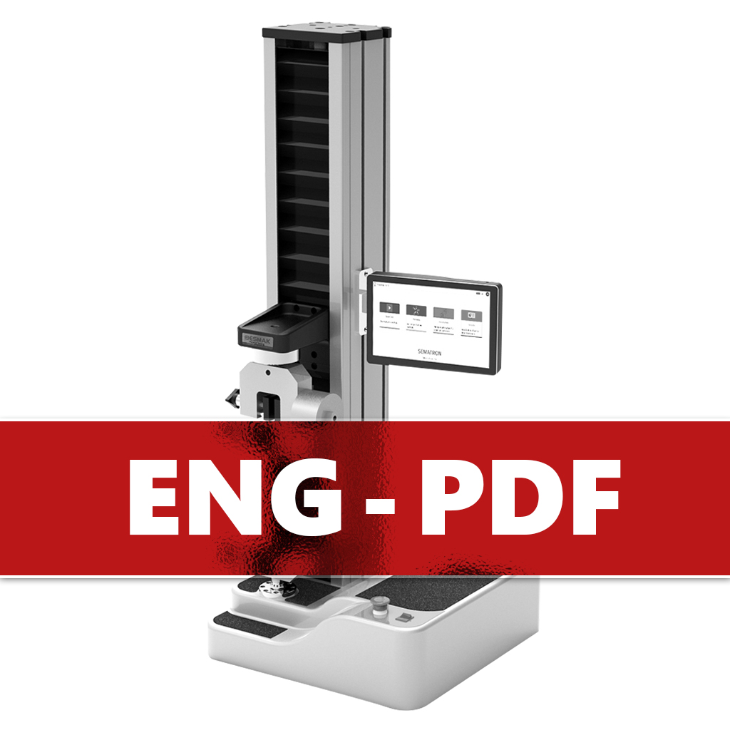 BMT-ES SERVO ELECTROMECHANICAL UNIVERSAL TESTING MACHINE BROSUR ENG