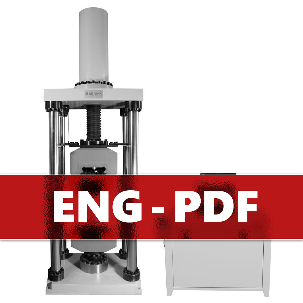 BMT-S- SERVO HYDRAULIC UNIVERSAL TESTING MACHINE BROSUR