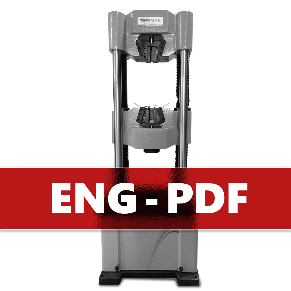 BMT-SD SERVO HYDRAULIC UNIVERSAL TEST MACHINE WITH DOUBLE TEST AREA BROSUR ENG