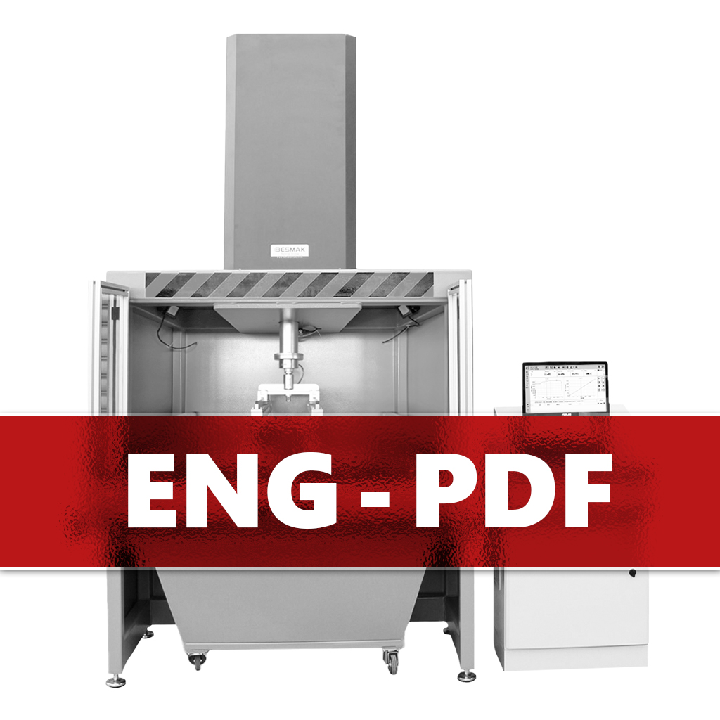 BMT-20E- SERVO ELECTROMECHANICAL GLASS TESTING MACHINE BROSUR