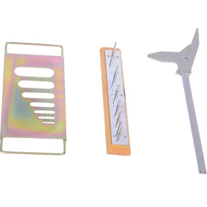 BAG-403 Agrega Yassılık ve Uzunluk İndeksi Ölçüm Kumpas Seti