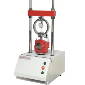 BAS-508/2 - MANUAL MARSHALL TEST MACHINE