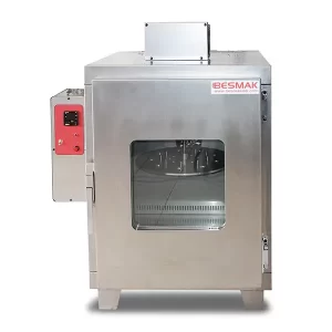BAS-516/2 - ASPHALT OVEN WITH ROTATING SHELF