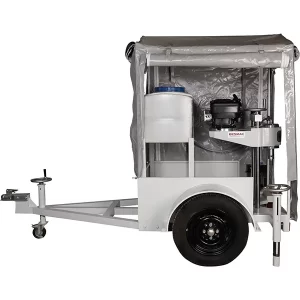 BAS-520 - TRAILLER TYPE CORE DRILLING MACHINE