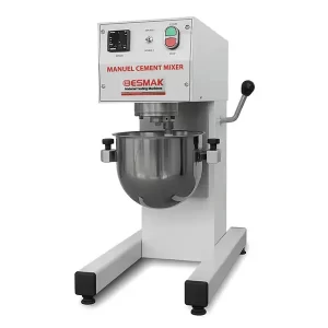 BCE-308 Harç Karıştırıcı Çimento Mikseri Paslanmaz Çelik Kaplı