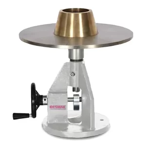 Harç Akma Masası Aksesuarları Akma Konisi ve Tokmak