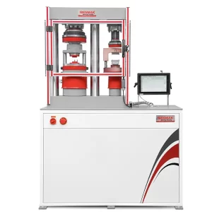 BCE-DP/LST Çift Pistonlu Dokunmatik Ekran Kontrollü Basınç ve Eğilme Test Makinesi