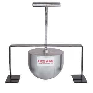 Kelly Ball Test Cihazı Taze Beton Çökme Ölçümü Besmak