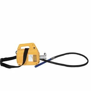 El Tipi Beton Vibratörü Omuzda Askılı Numune Sıkıştırma Besmak