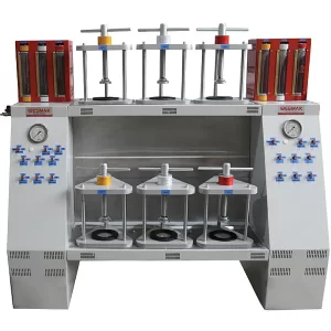 Beton Su Geçirmezlik Test Cihazı Sızdırmazlık Deneyi Besmak