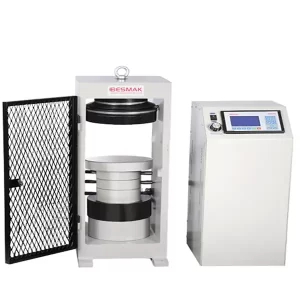 hidrolik basınç test makinesi duvar tipi