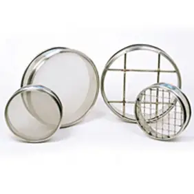 BGE-657 Analiz Elekleri Paslanmaz Çelik Deney Eleği Seti