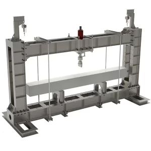 Yük Çerçevesi Yapısal Test Sistemi Özel Proje Besmak