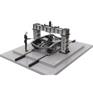BMT-S Serisi demir yolu boji sistemleri statik basma ve kompresyon test cihazı