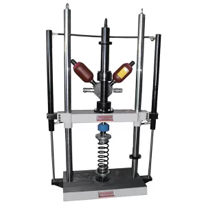 BMT-SP Serisi yüksek kapasiteli servo-hidrolik yay test ve karakterizasyon cihazı.