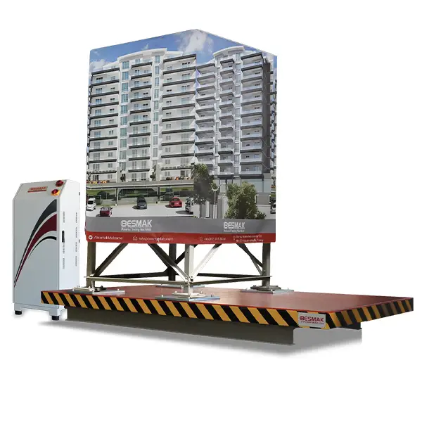 Sarsma Tablası Sistemi Nedir? Deprem Simülasyonu ve Dinamik Test (BMT-ST/E)