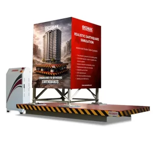 BMT-ST-E shaking table system for earthquake simulation and dynamic testing