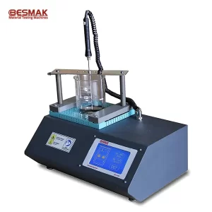 BESMAK BAS-515/2 Automatic Ring and Ball Apparatus for Bitumen Softening Point Testing