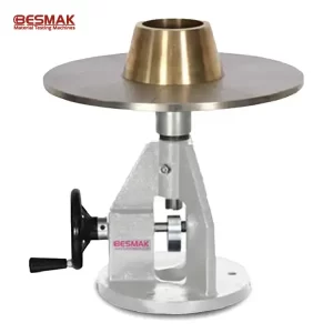 BESMAK BCE-314 Mortar Flow Table for cement mortar consistency and workability testing