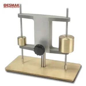 BESMAK BCE-322 Gillmore Aparatı çimento priz süresi testi için