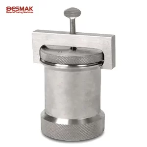 BESMAK BCE-325 Reaksiyon Kabı agrega alkali reaktivite testi için