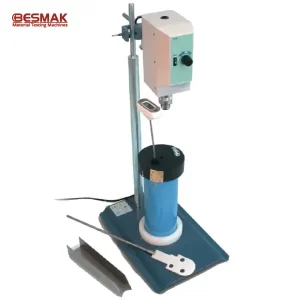 BESMAK BCE-330 Reaktivite Test Cihazı sönmemiş kireç hidratasyon reaktivitesi testi için