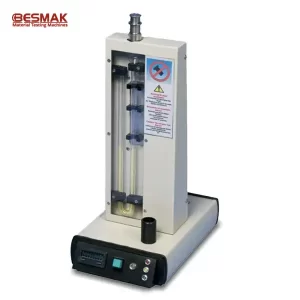 BESMAK BCE-T/1.0290 Elektronik Blaine Hava Geçirgenliği Cihazı çimento incelik testi için