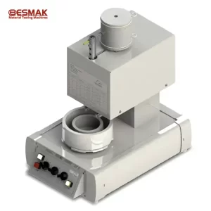BESMAK BCE-T Bilgisayar Kontrollü Vicat Cihazı otomatik çimento priz süresi testi için