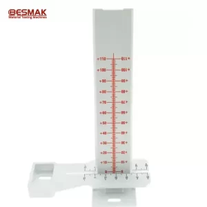 BESMAK BGE-202 Beton Çatlak Ölçer beton çatlak genişliği ölçümü için