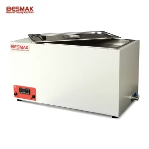 BESMAK BGE-613 Marshall Water Bath for asphalt specimen conditioning