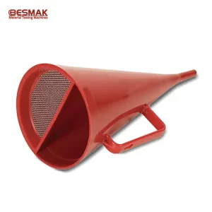 BESMAK BGE-646/6 Marsh Funnel Çamur Viskozimetresi sondaj çamuru viskozite testi için