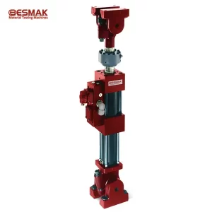 BESMAK BMT-A/S Servo Hydraulic Actuator System for static dynamic and fatigue testing