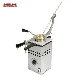 BESMAK BAS-514 Cleveland Flash Tester for Flash Point and Fire Point Testing