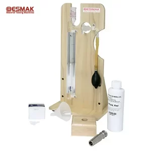 BESMAK Manuel Blaine İncelik Cihazı çimento incelik testi için
