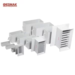 BESMAK Riffle Sample Splitter for Aggregate Representative Sample Preparation
