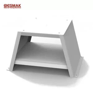 Besmak 3 nokta eğilme test fikstürü (BCO-FP) - metal ve kompozit numuneler için bükme mukavemeti aparatı