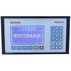 BCO-113/13 Dijital Veri Okuma ve Gösterge Ünitesi Besmak