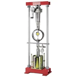 BSO-212 - TAŞINABİLİR CBR DENEY MAKİNESİ