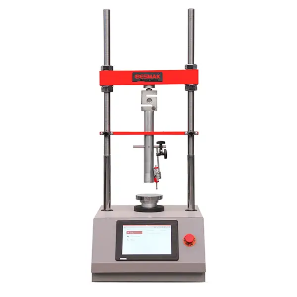 BSO-208 - 10 İNÇ KONTROL ÜNİTESİNE SAHİP, 50 kN KAPASİTELİ OTOMATİK CBR DENEY MAKİNESİ