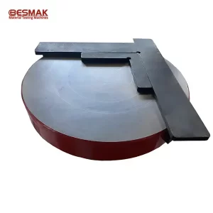 BESMAK BGE-671/1 auto-centering device for compression testing