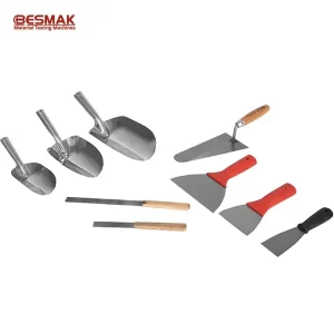 BESMAK BGE-501 Laboratory Hand Tools for material sample preparation and testing