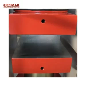 BESMAK BCO-CBP block testing platens for concrete compression testing