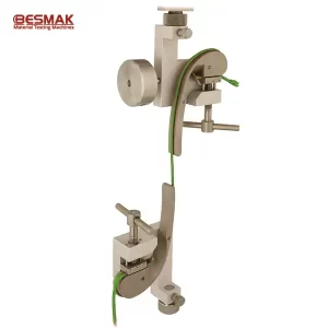 Besmak capstan halat çenesi - halat ve ip numunelerinin çekme testinde kaymasız tutulmasını sağlayan aksesuar