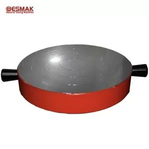 Besmak çimento basınç test plateni (BCE-HP) - 55 HRC sertlikte alaşımlı çelik basınç yüzeyi