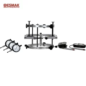 BESMAK COMP compressometer extensometer for concrete compression testing