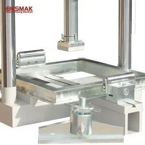 Besmak enerji absorpsiyon cihazı - EN 14488-5 standardına uygun püskürtme beton (shotcrete) test ekipmanı
