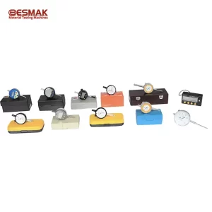 BESMAK laboratuvar test uygulamalarında hassas ölçüm için komparatör