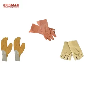 BESMAK laboratory safety gloves for laboratory handling and protection