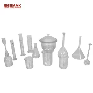 BESMAK profesyonel malzeme test laboratuvarları için laboratuvar cam malzemeleri