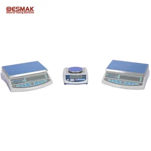 BESMAK BGE-300 doğru numune tartımı için laboratuvar hassas terazi